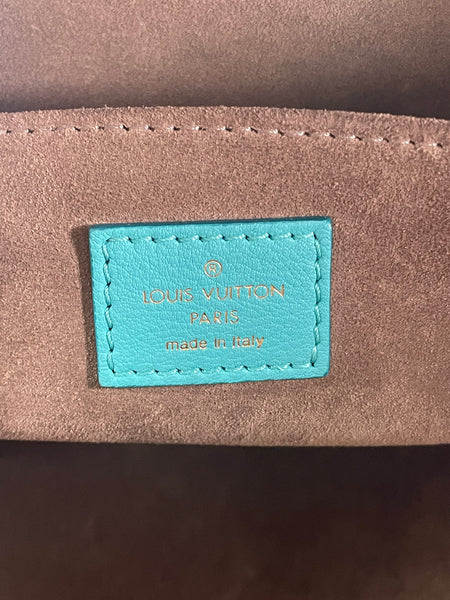 Louis Vuitton Turquoise Calf Leather Sofia Coppola SC PM Shoulder Bag