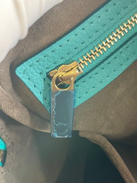 Louis Vuitton Turquoise Calf Leather Sofia Coppola SC PM Shoulder Bag