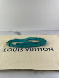 Louis Vuitton Turquoise Calf Leather Sofia Coppola SC PM Shoulder Bag