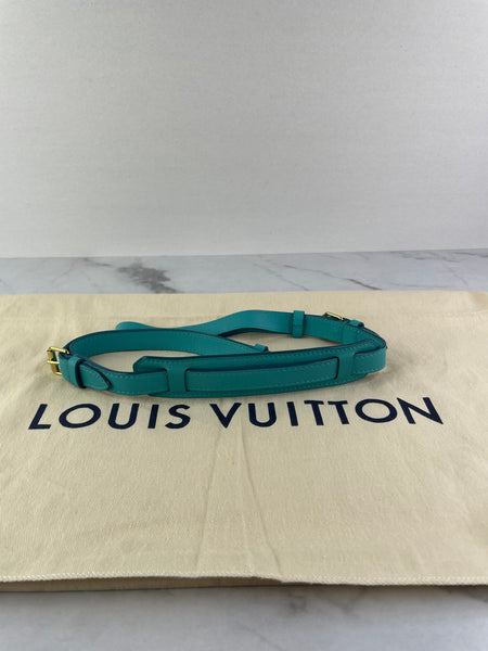 Louis Vuitton Turquoise Calf Leather Sofia Coppola SC PM Shoulder Bag