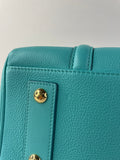 Louis Vuitton Turquoise Calf Leather Sofia Coppola SC PM Shoulder Bag