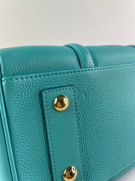 Louis Vuitton Turquoise Calf Leather Sofia Coppola SC PM Shoulder Bag