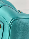 Louis Vuitton Turquoise Calf Leather Sofia Coppola SC PM Shoulder Bag