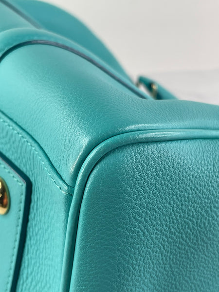 Louis Vuitton Turquoise Calf Leather Sofia Coppola SC PM Shoulder Bag