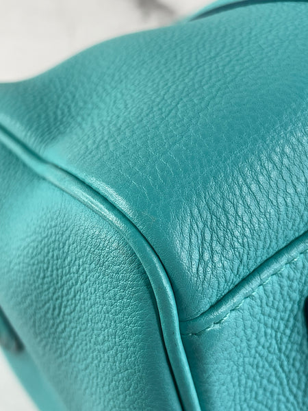 Louis Vuitton Turquoise Calf Leather Sofia Coppola SC PM Shoulder Bag