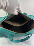 Louis Vuitton Turquoise Calf Leather Sofia Coppola SC PM Shoulder Bag