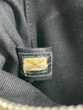 CHANEL Uniform CC Black Grained Calfskin Quilted Waist Belt/Sling Bag