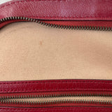 Gucci Red Medium Re(Belle) Leather Top Handle Crossbody/Shoulder Bag