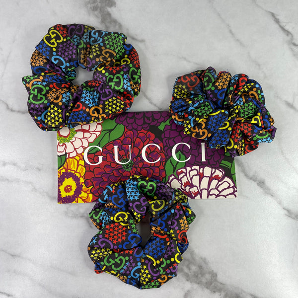 Gucci Psychedelic GG Scrunchie