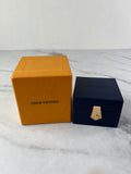 LOUIS VUITTON 18K Pink Gold Diamond Star Blossom Ring Size 56 (US 7.5)