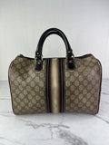 GUCCI GG Supreme Joy Medium Boston Bag