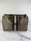 GUCCI GG Supreme Joy Medium Boston Bag