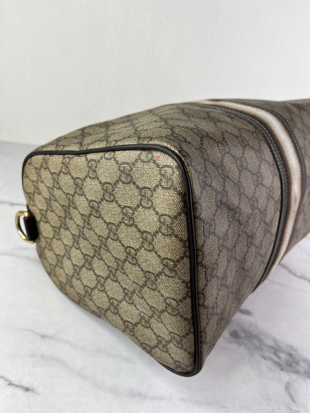 GUCCI GG Supreme Joy Medium Boston Bag
