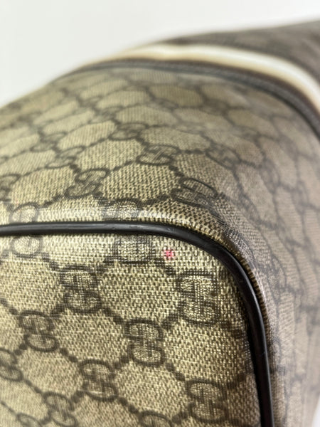GUCCI GG Supreme Joy Medium Boston Bag