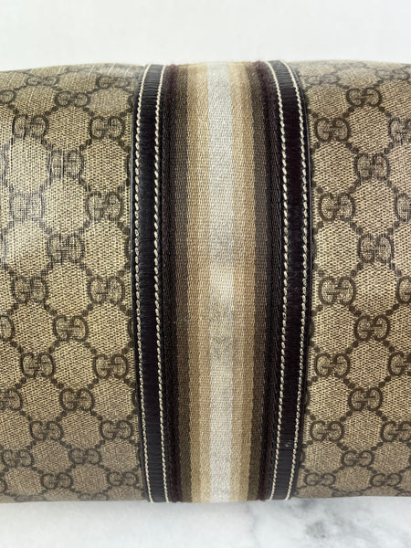 GUCCI GG Supreme Joy Medium Boston Bag