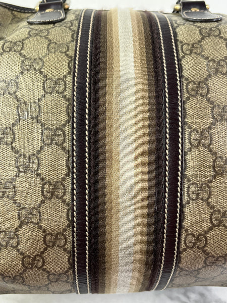 GUCCI GG Supreme Joy Medium Boston Bag