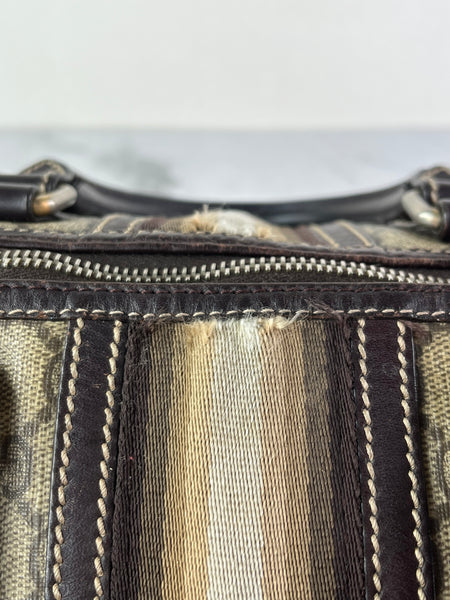 GUCCI GG Supreme Joy Medium Boston Bag