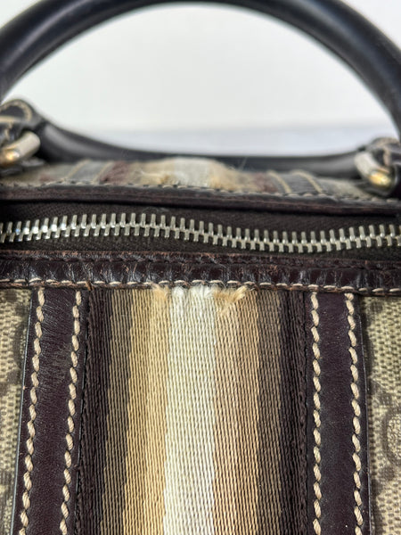 GUCCI GG Supreme Joy Medium Boston Bag