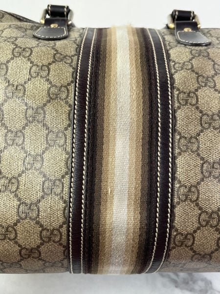 GUCCI GG Supreme Joy Medium Boston Bag