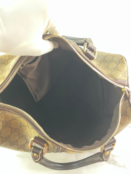 GUCCI GG Supreme Joy Medium Boston Bag