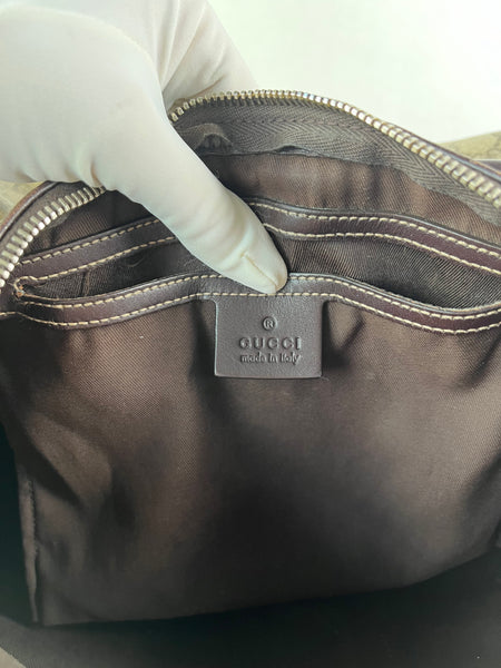 GUCCI GG Supreme Joy Medium Boston Bag