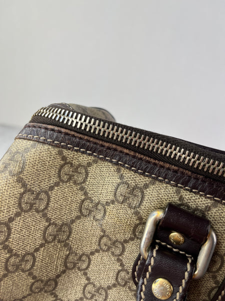 GUCCI GG Supreme Joy Medium Boston Bag