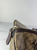 GUCCI GG Supreme Joy Medium Boston Bag