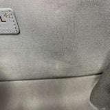 CHANEL Grey Caviar Quilted Medium Boy Flap Bag