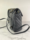 CHANEL Black Quilted Small Urban Spirit Backpack