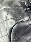 CHANEL Black Quilted Small Urban Spirit Backpack