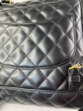 CHANEL Black Quilted Small Urban Spirit Backpack