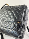 CHANEL Black Quilted Small Urban Spirit Backpack