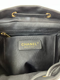 CHANEL Black Quilted Small Urban Spirit Backpack