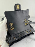 CHANEL Black Quilted Small Urban Spirit Backpack