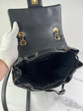 CHANEL Black Quilted Small Urban Spirit Backpack