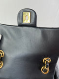 CHANEL Black Quilted Small Urban Spirit Backpack