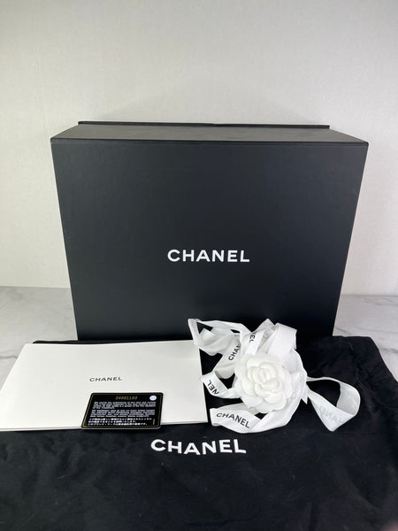 CHANEL Black Quilted Small Urban Spirit Backpack
