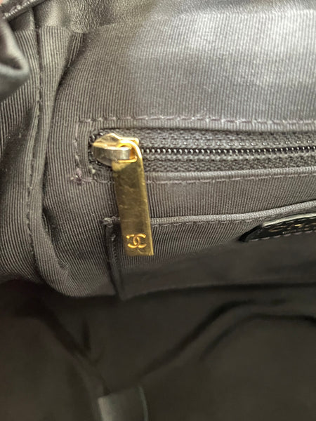 CHANEL Black Quilted Small Urban Spirit Backpack