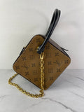 Louis Vuitton Reverse Monogram Square Shoulder Bag