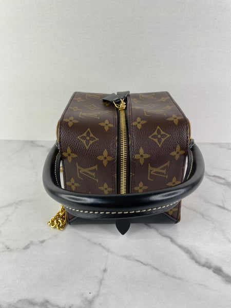 Louis Vuitton Reverse Monogram Square Shoulder Bag