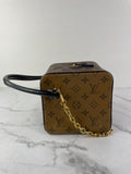 Louis Vuitton Reverse Monogram Square Shoulder Bag