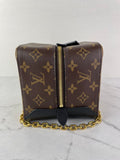 Louis Vuitton Reverse Monogram Square Shoulder Bag
