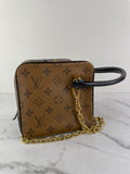 Louis Vuitton Reverse Monogram Square Shoulder Bag
