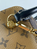 Louis Vuitton Reverse Monogram Square Shoulder Bag