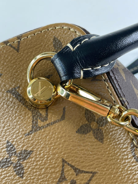Louis Vuitton Reverse Monogram Square Shoulder Bag