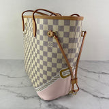 Louis Vuitton Damier Azur Nautical Neverfull MM