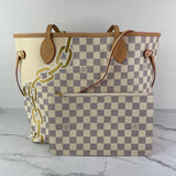 Louis Vuitton Damier Azur Nautical Neverfull MM