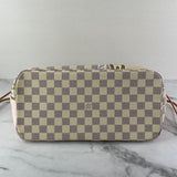 Louis Vuitton Damier Azur Nautical Neverfull MM