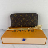Louis Vuitton Brown/Rose Ballerine Monogram Zippy Wallet