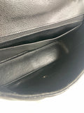 CHANEL Black Caviar SHW Classic Jumbo Single Flap Bag
